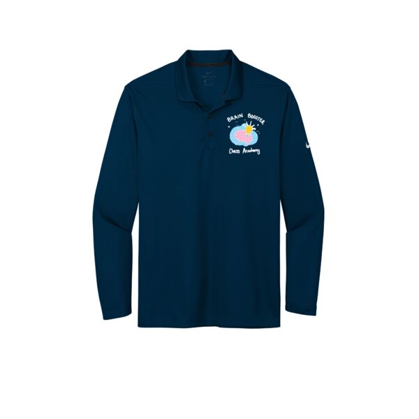 Nike Dri-FIT Micro Pique 2.0 Long Sleeve Polo Thumbnail