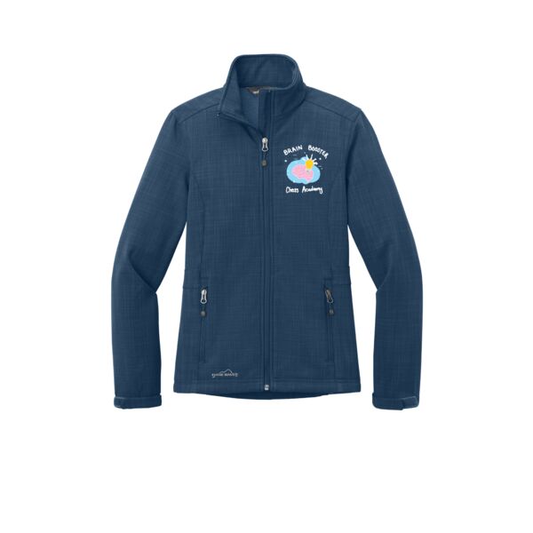 Eddie Bauer® Women's Shaded Crosshatch Soft Shell Jacket Thumbnail