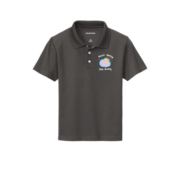 Sport-Tek® Youth UV Micropique Polo Thumbnail