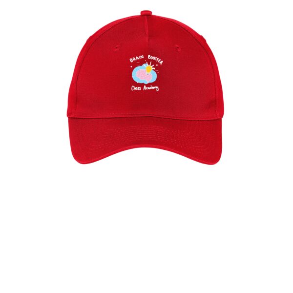 Port Authority® Five-Panel Twill Cap Thumbnail