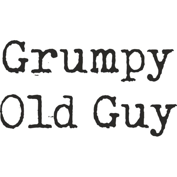 Grumpy Old Guy Thumbnail