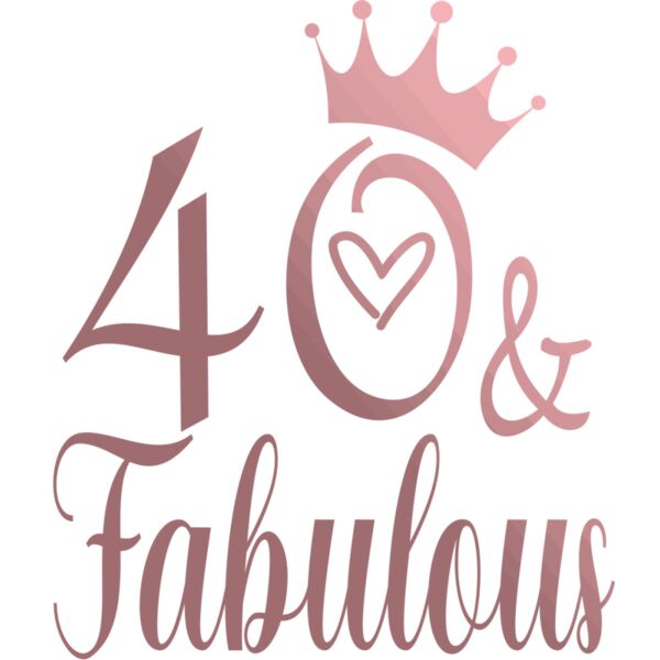 TSHIRT   40   FABULOUS Thumbnail