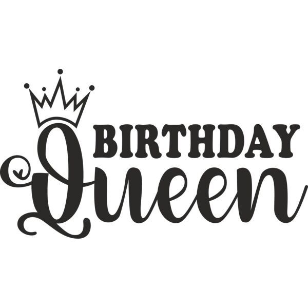 TSHIRT   BIRTHDAY QUEEN   NEW1 Thumbnail