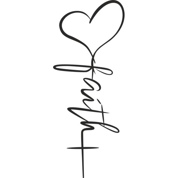 TSHIRT   FAITH   BLACK Thumbnail