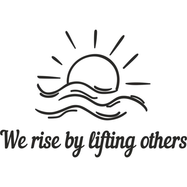 TSHIRT   WE RISE BY LIFTING OTHERS 15082025 2 Thumbnail