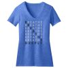 Women's Perfect Blend ® CVC V Neck Tee Thumbnail