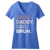 Women's Perfect Blend ® CVC V Neck Tee Thumbnail