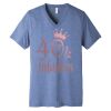 Unisex Triblend Short Sleeve V Neck Te Thumbnail