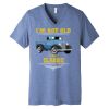 Unisex Triblend Short Sleeve V Neck Te Thumbnail