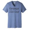 Unisex Triblend Short Sleeve V Neck Te Thumbnail