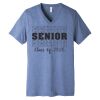 Unisex Triblend Short Sleeve V Neck Te Thumbnail