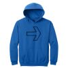 Youth Softstyle ® Midweight Fleece Hoodie Thumbnail