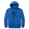 Youth Softstyle ® Midweight Fleece Hoodie Thumbnail