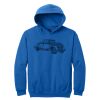 Youth Softstyle ® Midweight Fleece Hoodie Thumbnail